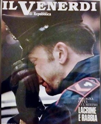 Anniversario 4 gennaio 1991: memoria dei tre Carabinieri uccisi a Bologna