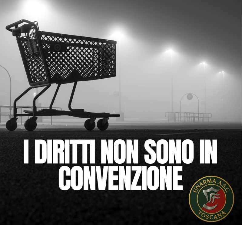 I diritti non sono in convenzione: la posizione di UNARMA