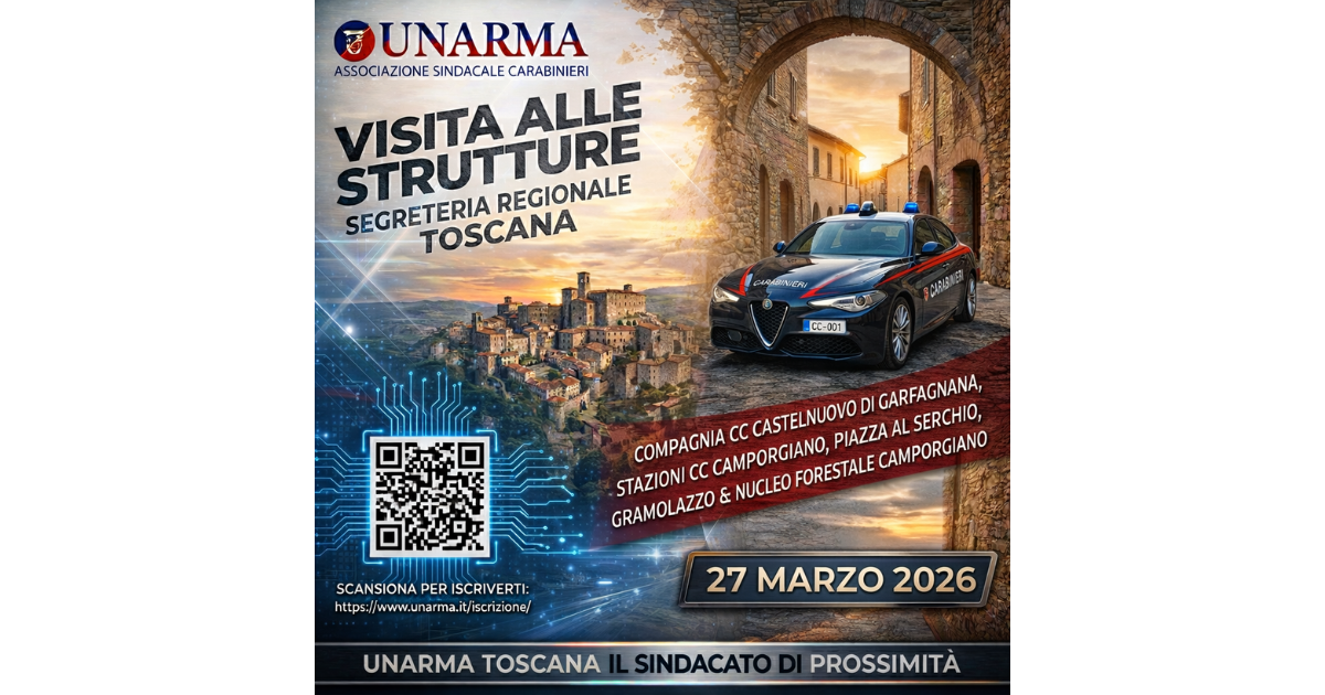 Garfagnana: visite istituzionali UNARMA nelle Stazioni dei Carabinieri