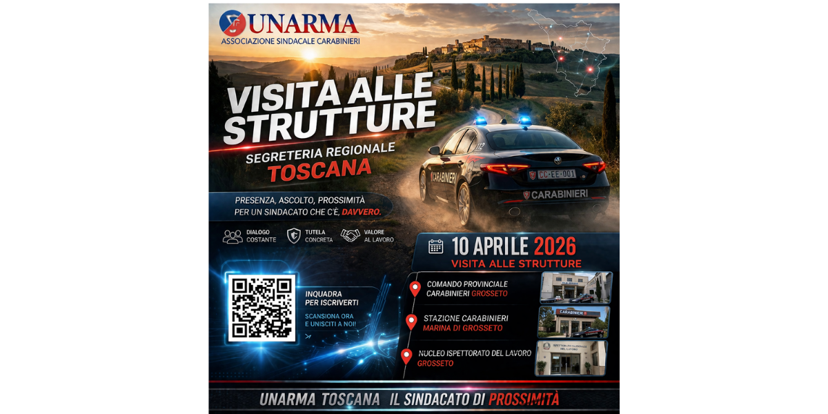 Grosseto: visite istituzionali UNARMA Toscana