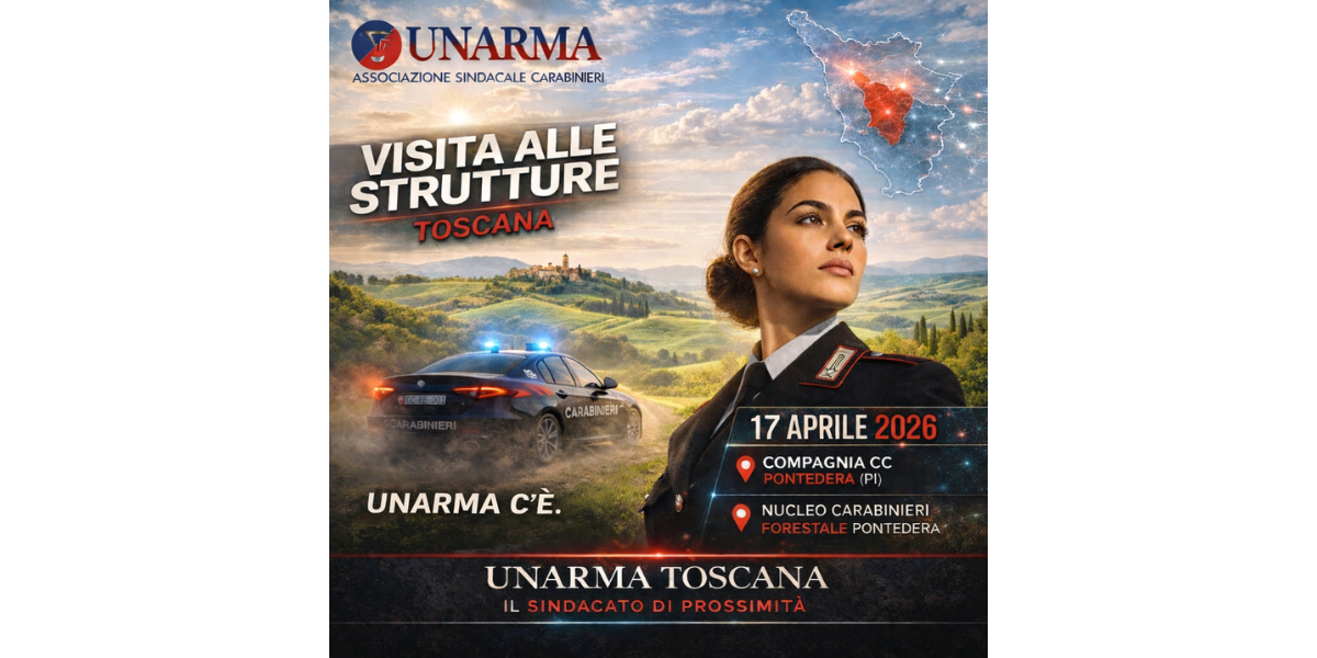 Visita UNARMA Toscana a Pontedera