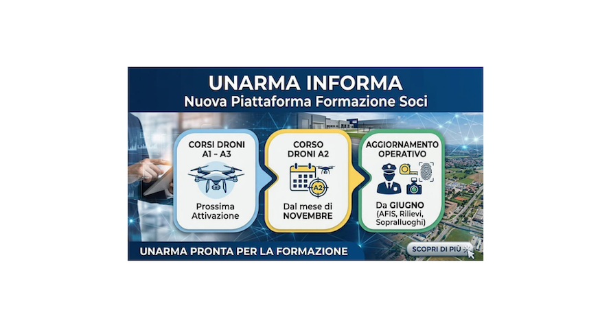 UNARMA INFORMA: nuova piattaforma per la formazione