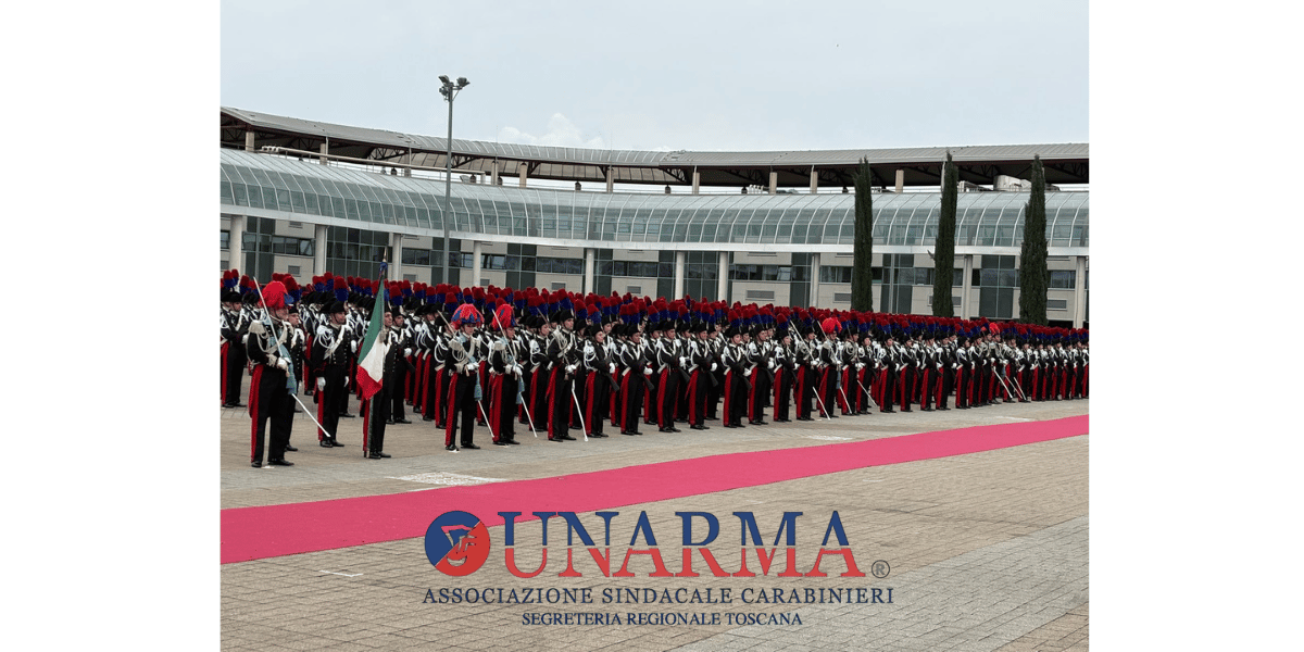 Il giuramento che non si dimentica: UNARMA Toscana alla Scuola Marescialli di Firenze