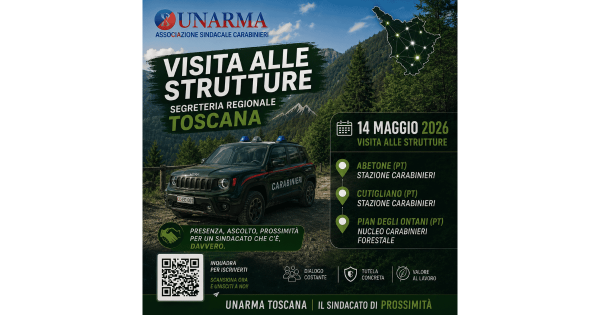 Tra montagna e territorio: visita UNARMA nelle strutture del Pistoiese
