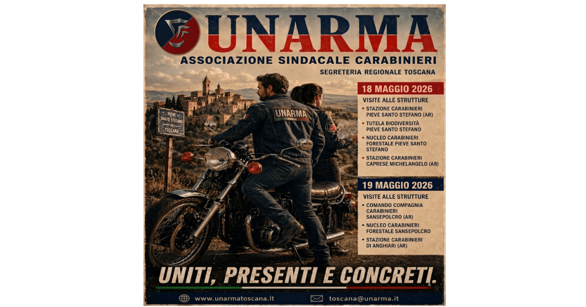 UNARMA Toscana in provincia di Arezzo: una due giorni nelle strutture