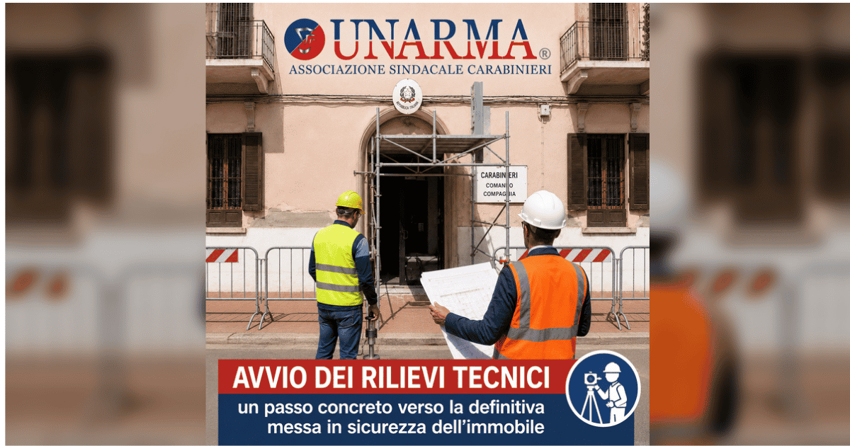 Piombino, il Comando Compagnia torna a vivere: al via i rilievi tecnici sull’immobile