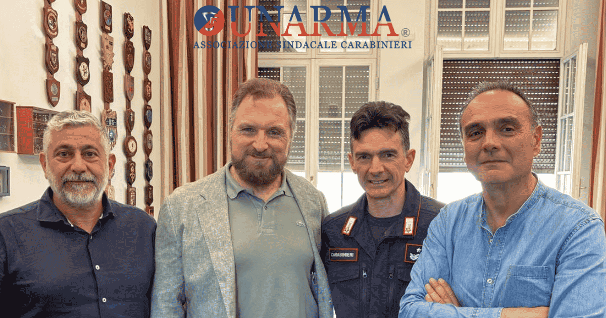 2^ Brigata Mobile Carabinieri: la Segreteria Regionale UNARMA Toscana a confronto con il Generale Carletti