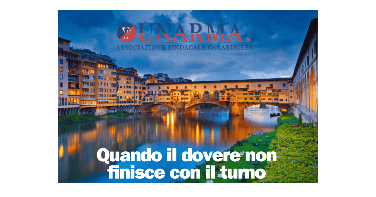 Quando il dovere non finisce con il turno