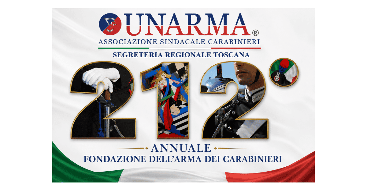 212° Annuale dell’Arma dei Carabinieri: una storia fatta di persone