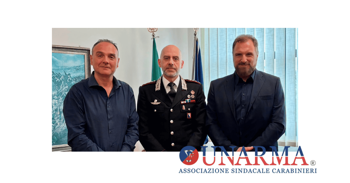 Sovicille e Rosia: UNARMA Toscana visita le Stazioni Carabinieri